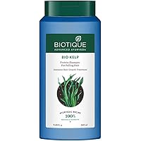 Biotique Bio Kelp Protein Shampoo for Falling Hair Intensive Hair Regrowth Treatment, 340ml