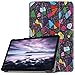 Produktbild Igemy Ultra Slim Cover Schutzhülle Bumper Lederhülle mit Standfunktion/Auto Sleep Wake up Funktion für Samsung Galaxy Tab A2 10.5 inch T595 (10.5'', G)