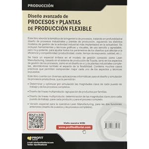 Diseño avanzado de procesos y plantas de producción flexible : técnicas de diseño y herramientas gráficas con soporte informático (Finanzas)