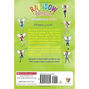 Las Hadas de la Moda #3: Tyra, El Hada Disenadora (Las Hadas Del Arco Iris / Rainbow Magic)