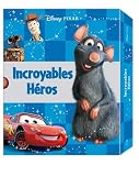 Image de Incroyables héros : Coffret en 5 volumes : Le monde de Nemo ; Cars ; Ratatouille ; Toy Story ; Wall-e