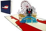 Lieferung: Karte mit Umschlag und Schutzhülle. Bestellung ab 29 Euro Porto frei. Expressversand: DHL - Zustellung nur von Mo. - Fr. Samstag: keine Express - Zustellung!. LIN POP UP Karte ist eine Serie der hochwertigen 3D Grußkarten 