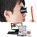 CareforYou® NEW 5.0 MP High Resolution USB Skin & Hair &Left/Right lamp Iriscope,Iridology camera Scope Analysis/Analyzer with Pro Software 3 in 1 (with 30x Iris Lens, 50XP Skin lens and 200X Hair lens)