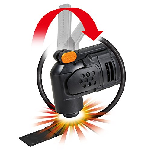 Worx 20 V Li-Ion Akku-Multifunktionswerkzeug, 1 Stück, WX678 - 4