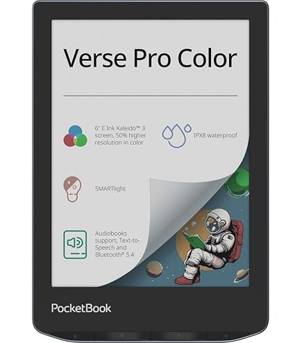 電子書籍リーダー本体 ONYX BOOX Poke4 Lite 6\" E Ink Tablet BOOX Poke4 Lite | 6'' Android eReader in Black and White