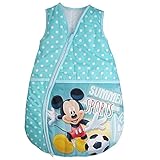 Baby Schlafsack Micky Maus Babyschlafsack Kinderschlafsack Vierjahreszeiten - 2