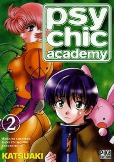 jaquette livre Psychic Academy, Tome 2 :