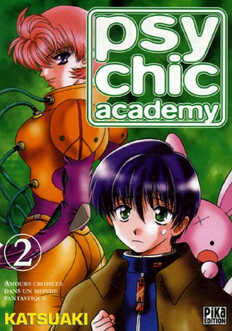 Psychic Academy — Tome 2