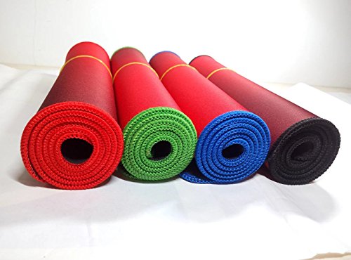 Woodlandu gro? Gaming Mouse Pad Gedruckt mit dem Kanada National flagge. Gen?hte Kanten Geschwindigkeit seidiger Oberfl?che rutschfeste Gummiuntermatten 300x800x3mm/11.8×31.5×0.12 inch Rot Edges - 3