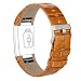 Produktbild Für Fitbit Charge 2 Armbänder Leder Band, verstellbare Ersatz-Sportbänder für Fitbit Charge 2 Fitness Armband