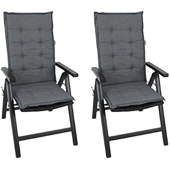 Amazon.de: Spetebo Hochlehnerauflage 116 x 45 cm - in ...