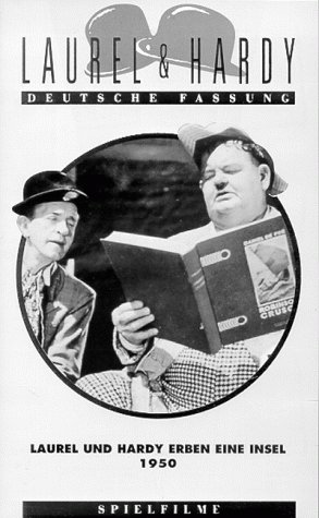 Preisvergleich Produktbild Laurel & Hardy erben eine Insel [VHS]