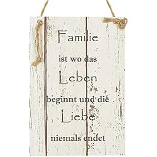 Suchergebnis auf Amazon.de für: Familie - Wand- & Türschilder