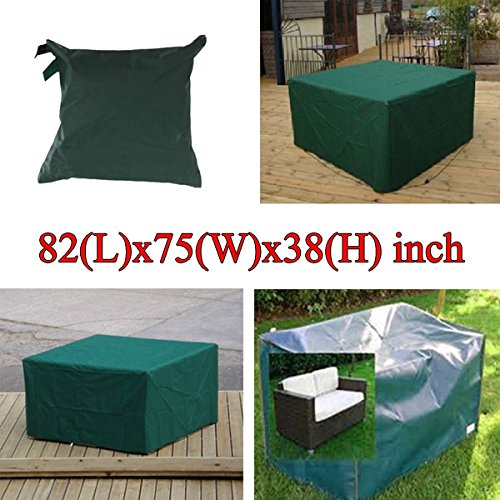 [Free Shipping] 210x193x97cm Garden Outdoor Furniture Waterproof Breathable Dust Cover Table Shelter BML® Brand // 210x193x97cm jardín muebles de exterior...