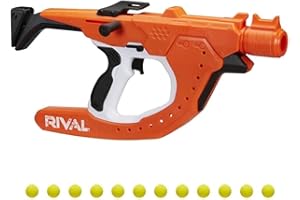 HASBRO Nerf Rival Curve Shot Sideswipe XXI-1200 Blaster – Fire Curve Shots Sinistra, Destra o Verso il Basso o Fuoco Diritto, Multicolore