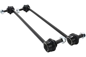 BIAREN 2x Stabilisator Stabilisator Stabilisator Drop Links und Rechts für Ford Focus MK2 MK3 C-Max Kuga MK1 MK2 Volvo S40 V50 C70 C30 V40 1223792 AV613B438BA 31340273