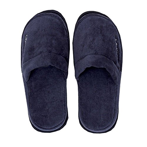 Preisvergleich Produktbild GANT Premium Slippers Large Hausschuhe S-M Sateen Blue