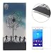 Produktbild CaseHome Sony Xperia M4 Aqua TPU Silikongel Hülle Prämie Weich Ultra Dünnen TPU Abdeckung Stoßstange Gummi Mode Schönheit Muster Gedruckt Entwurf (Mit Frei Schirm-Schutz) Stoßfest Haut Schale Schutz Perfekte Passform für Sony Xperia M4 Aqua-Glücklich Löwenzahn