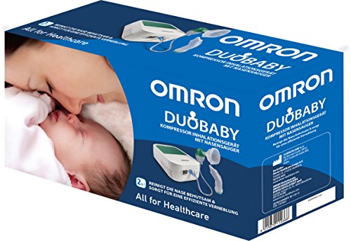 Omron DuoBaby Kompressor Inhalationsgerät mit Nasensauger - 7
