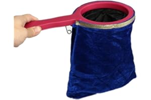 URFEDA Magische Tasche Zauberbeutel mit Tragegriff,Magic Change Bag,Magic Trick Prop Tricks Bag für Zaubertricks Magie Spielzeug,Magic Props Anfänger Magische Requisiten Zaubertrick Lassen Dinge Verschwinden