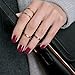 essie Original Nail Polish, Red and Burgundy Shades, 44 Bahama Mama 13.5 ml