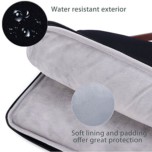 ProCase 14 - 15 6 Zoll H  lsen-Abdeckungs-Tasche  Ultrabook Notebook Tragetasche Handtasche f  r 14  15  Samsung Sony ASUS Acer Lenovo Dell HP Chromeb