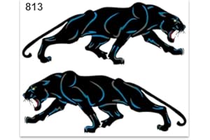 QUATTROERRE Sticker Puma, 14 x 16 cm