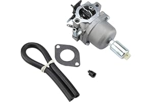 DEROR Carburateur, Carburateur Briggs, Stratton Kit De Remplacement De Carburateur De Moteur Compatible 14.5hp - 21hp Carb 796109 591731 594593 Engine Tondeuses à Gazon Accessoires