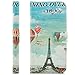 Produktbild Saxonia Tasche Samsung Galaxy S7 Hülle Flip Case Schutzhülle Handytasche mit Kartenfach Motiv Paris 1890 (Eiffelturm)