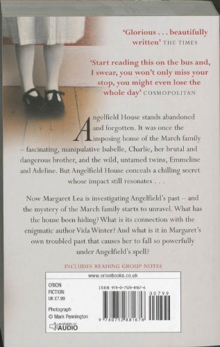 Book's Cover of The Thirteenth Tale