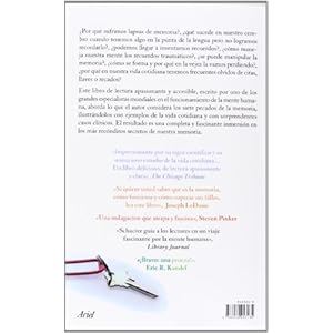 Los siete pecados de la memoria