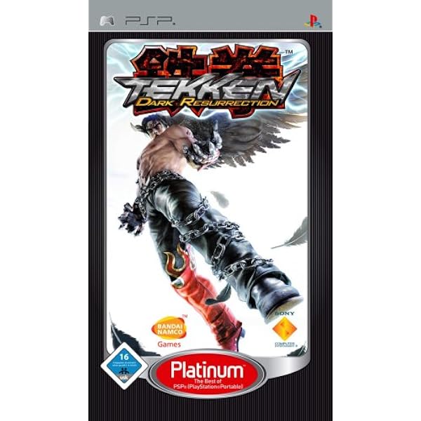 PSPソフト EU版 Tekken 6 Platinum namco♪♪ PSPソフト EU版 Tekken 6 Platinum namco♪♪ PSPソフト EU版