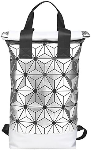 LAIDAYE Couple Shoulder Bag Anti - Theft Backpack Outdoor Sports Backpack Mountaineering Bag Backpack Backpack,SilverWrist-OneSize