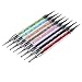 LHWY 2 Nail Art Dotting Paint Pen Rhinestone Strap For Nail Salon Decorating Tool