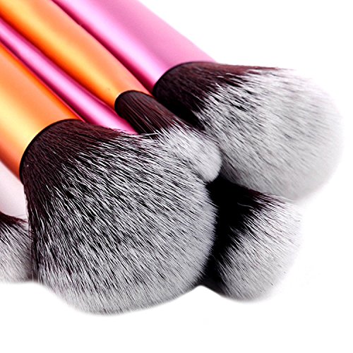 HENGSONG 6 tlg. Makeup Bürsten Pinsel Schminkpinsel Kosmetikpinsel Make Up Pinsel Kosmetik Set - 5
