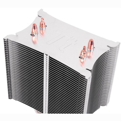Thermaltake Contac 16 - Disipador de CPU  color negro y plata