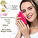Makeup Remover Cloth 3 Pack - Chemical Free-Move Makeup Instantly with Just Water - Reusable Facial Cleansing Towel - Money-back Satisfaction Guaranty (1Pink+1Blue+1Rosy)