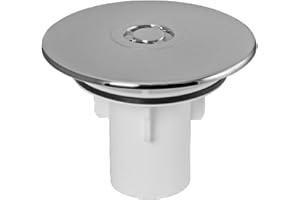Mcalpine ST90CPTOP+TUBE Replacement Shower Trap Cover by Mcalpine ST90CPTOP+TUBE Replacement Shower Trap Cover
