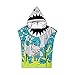 Produktbild Zay Cartoon Handtuch Cartoon Sandstrand Bademantel Handtuch Mantel Mikrofaser Kinder Strandtuch Aktive Druck Kapuze Strand Mantel