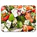 Produktbild Griechische Feta Käse Salat Tomatensamen Hochwertiges Gummi Salatgurken Mauspad Mit Weicher Oberfläche