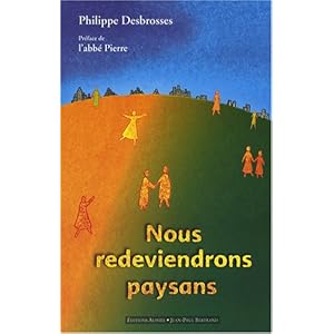 Nous redeviendrons paysans Livre en Ligne Nous redeviendrons paysans Livre en Ligne - Telecharger Ebook