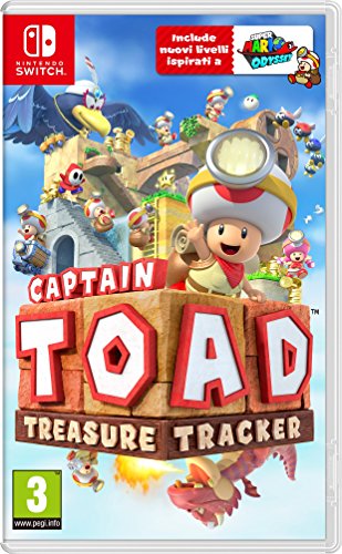 Captain Toad: Treasure Tracker - Nintendo Switch Captain Toad: Treasure Tracker - Nintendo Switch