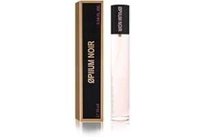 NAINA Damenparfüm Opiium Noir 33ml – Inspirierte Parfüm Damen – Parfümfläschchen Spray, Flakon Eau de Parfum – Einzigartiger Duft und Dufterlebnisse – Einzigartige Aromakompositionen - Damendüfte