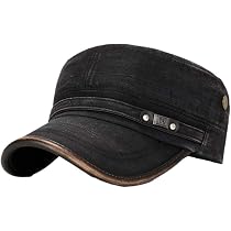 1 Pezzo Cappello Milare Unisex Stile Classico Vintage, Regolabile, In - 4