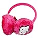 Produktbild Hello Kitty Ohrenschützer Ohrschützer Ohrenwärmer rosa pink dunkelrosa hellrosa, Farbe:Rosa dunkel