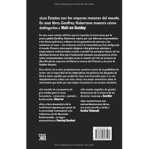Crímenes contra la humanidad: La lucha por una justicia global