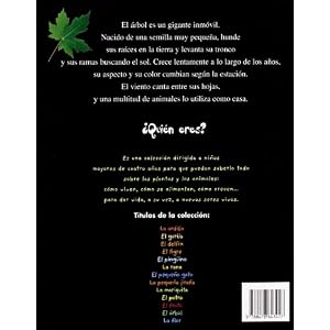 El árbol (¿Quién eres? Naturaleza)