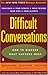 Produktbild Difficult Conversations: How to Discuss What Matters Most