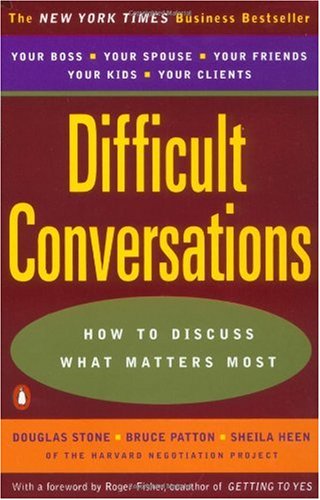 Preisvergleich Produktbild Difficult Conversations: How to Discuss What Matters Most