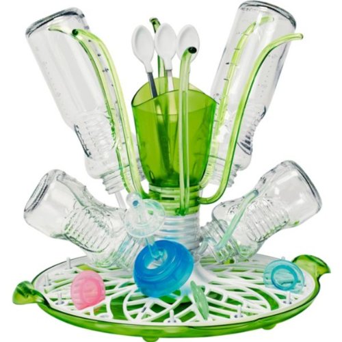 Maxi Munchkin Sprout Drying Rack with accompanying Set of 10 KiddiSafe Door Stoppers